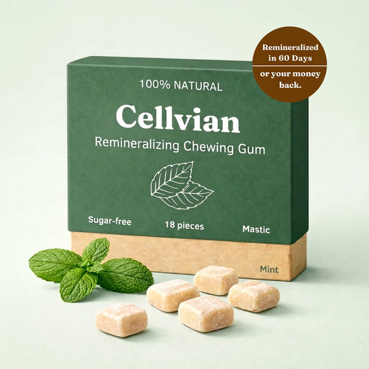 Cellvian™ Remineralizing Gum