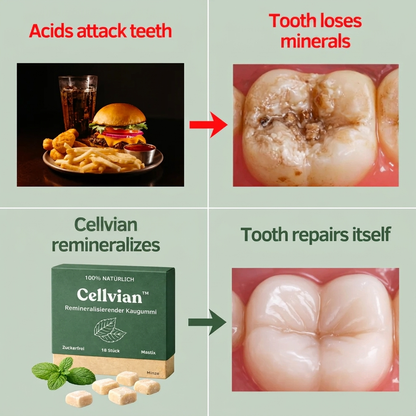 Cellvian™ Remineralizing Gum