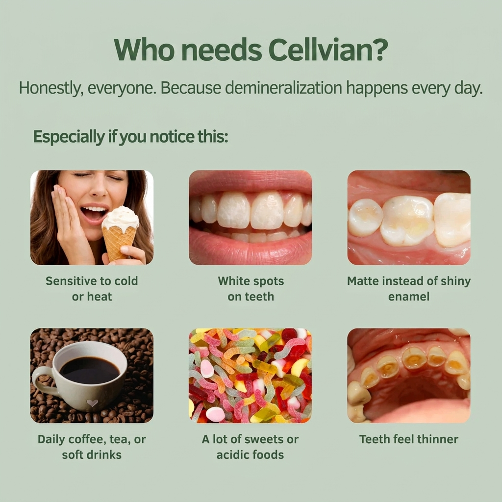 Cellvian™ Remineralizing Gum