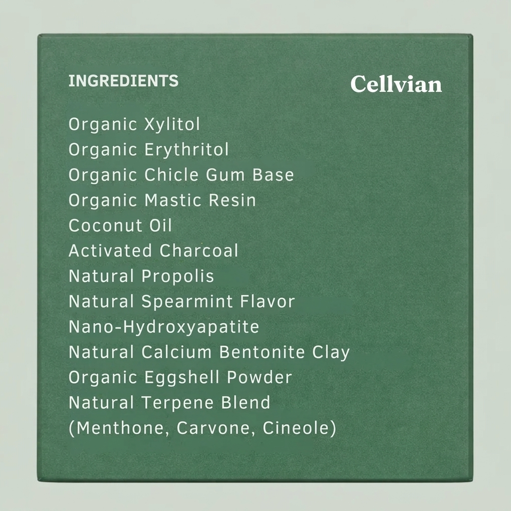 Cellvian™ Remineralizing Gum