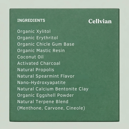 Cellvian™ Remineralizing Gum