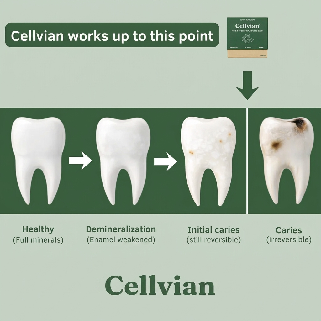 Cellvian™ Remineralizing Gum