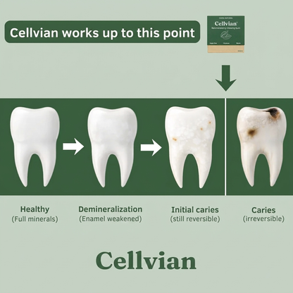 Cellvian™ Remineralizing Gum
