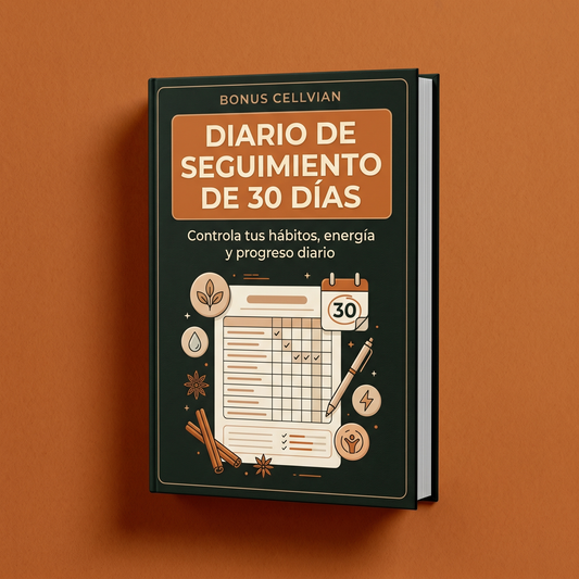 Diario de seguimiento de 30 días
